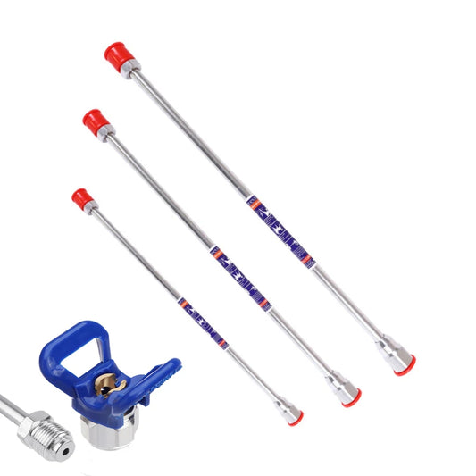 Airless Paint Sprayer Extension Pole 7.8in 11.8in 19.6in with Protective Sleeve
