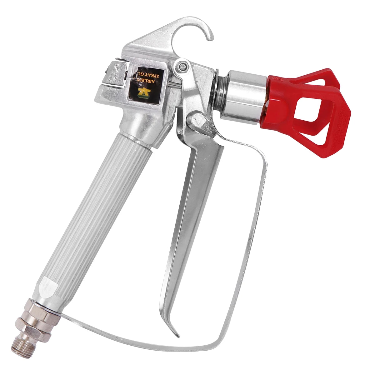 3600 PSI High Pressure Airless Paint Spray Gun with 517 Tip & Nozzle Guard