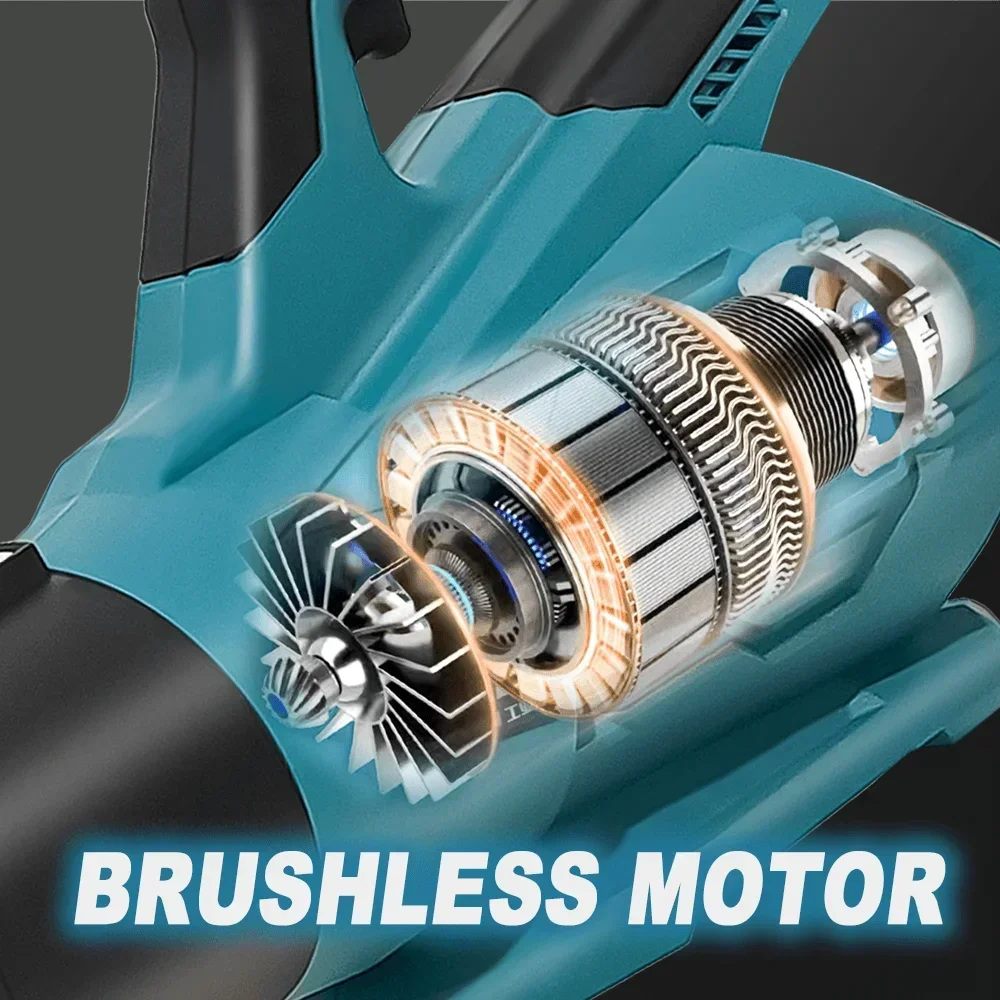 Makita Compatible Heavy-Duty Brushless Leaf Blower – Makita-compatible, view 2