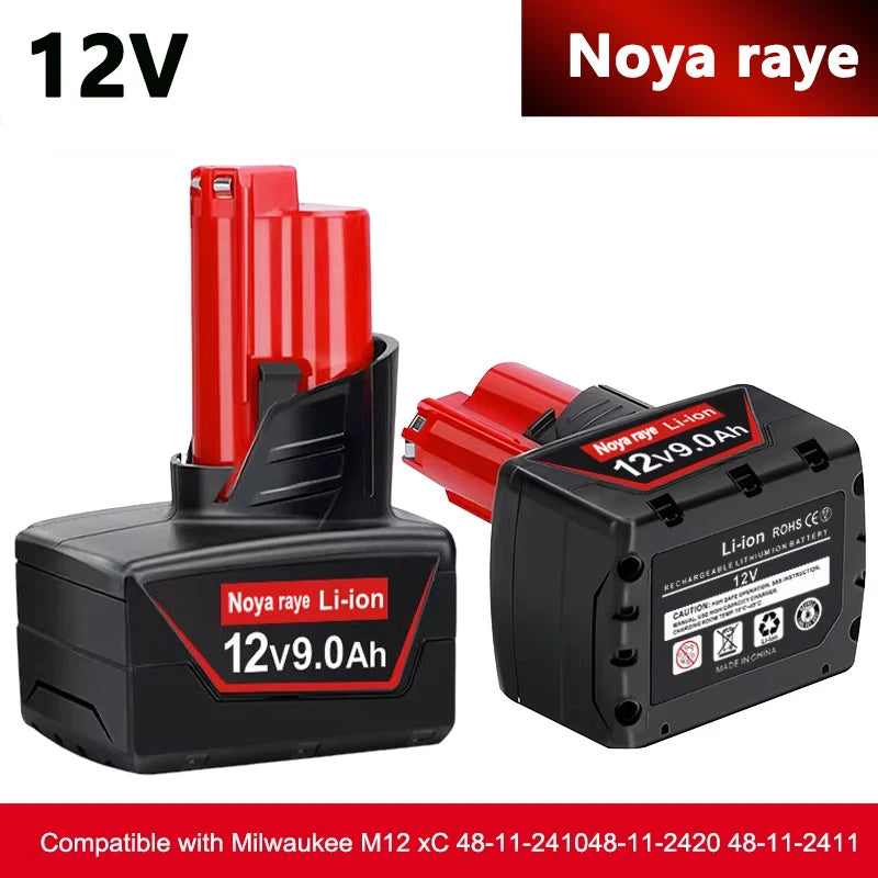 12V Lithium-ion Replacement Battery for M12 Cordless Power Tools