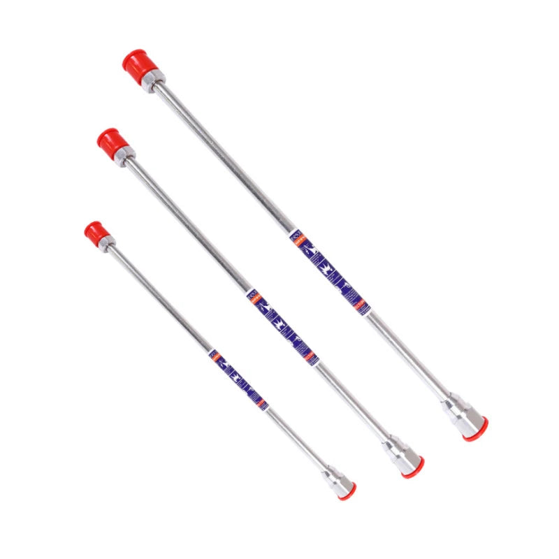 Three pole lengths – Airless Sprayer Extension Pole, 3 Lengths