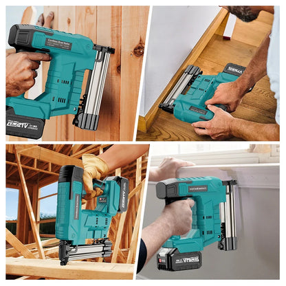 Nailing trim, floors and frames – Makita-compatible