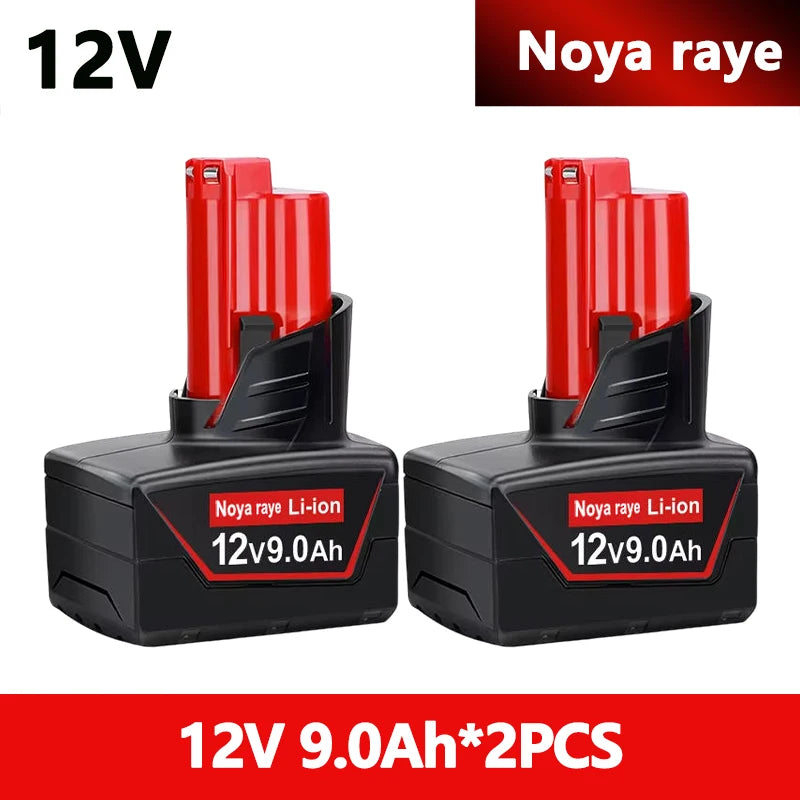 12V Lithium-ion Replacement Battery for M12 Cordless Power Tools