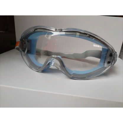 Blue anti-fog goggles – Anti-Fog Impact-Resistant Safety Goggles