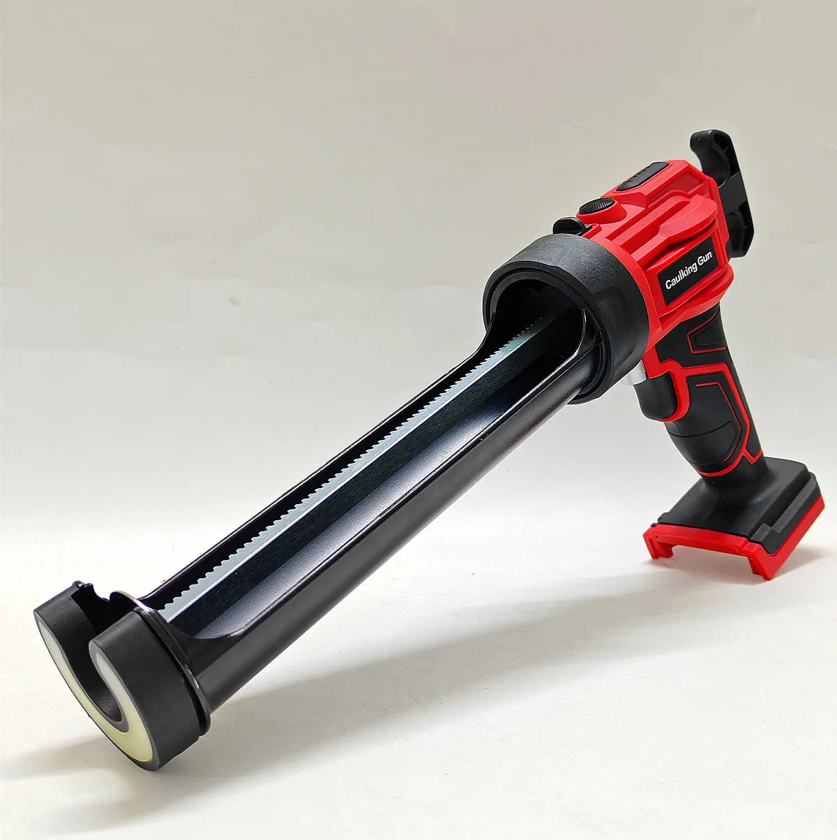 Caulking gun, angled – Milwaukee-compatible