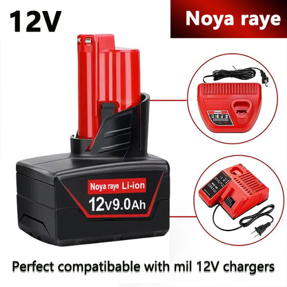 12V Lithium-ion Replacement Battery for M12 Cordless Power Tools