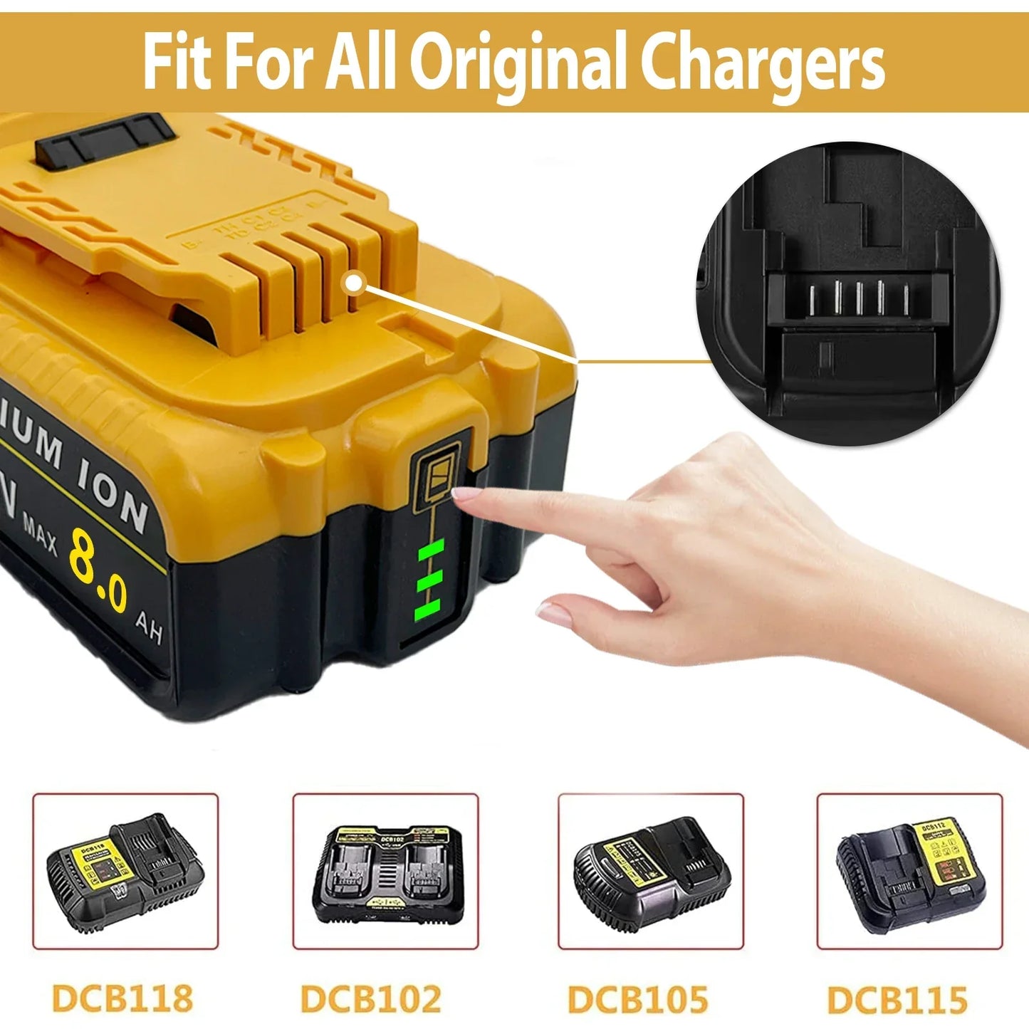 Ultra High Power Battery Pack x3