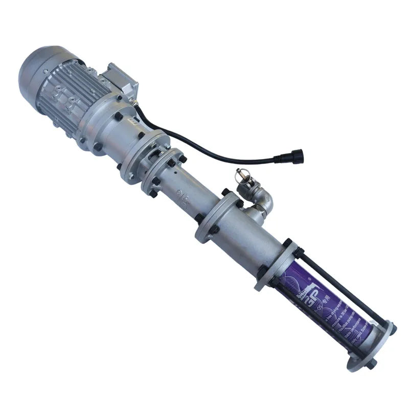 Sprayer pump unit – 2.8kW Real Stone & Putty Sprayer, Brushless Motor