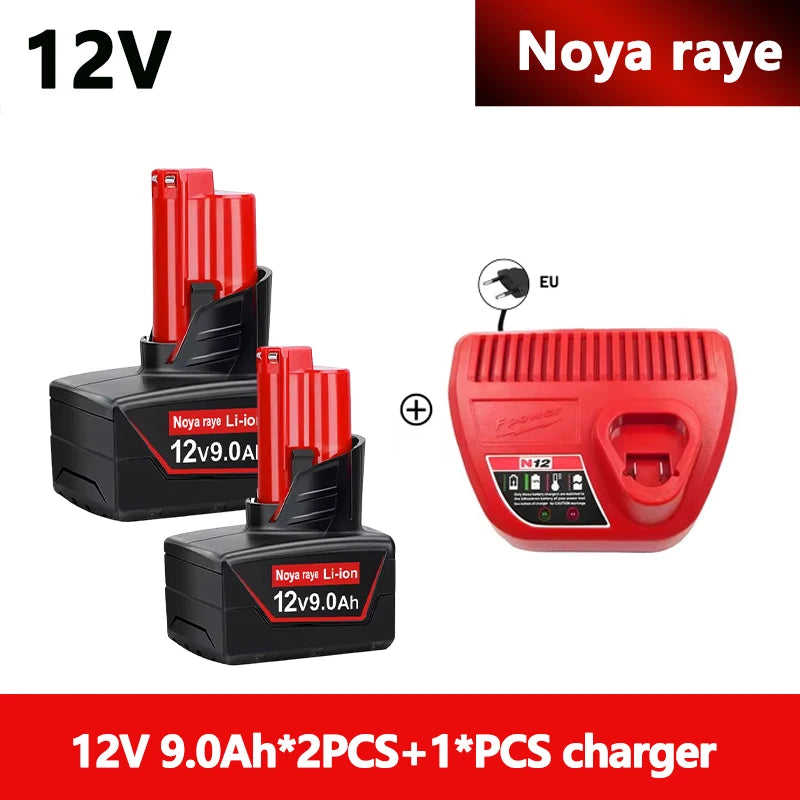 12V Lithium-ion Replacement Battery for M12 Cordless Power Tools