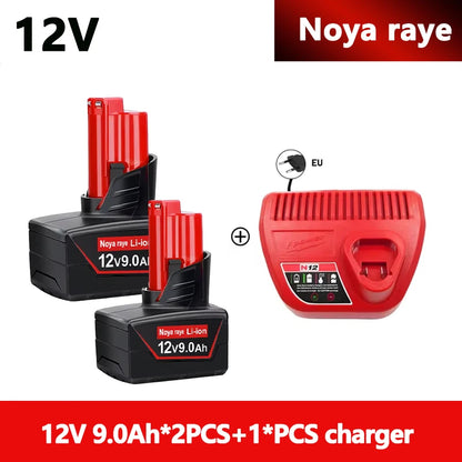 12V Lithium-ion Replacement Battery for M12 Cordless Power Tools