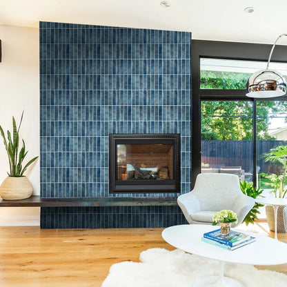3D Linear Mosaic Peel-and-Stick PVC Wall Panels 10-Pack 9.7sqft Modern Style