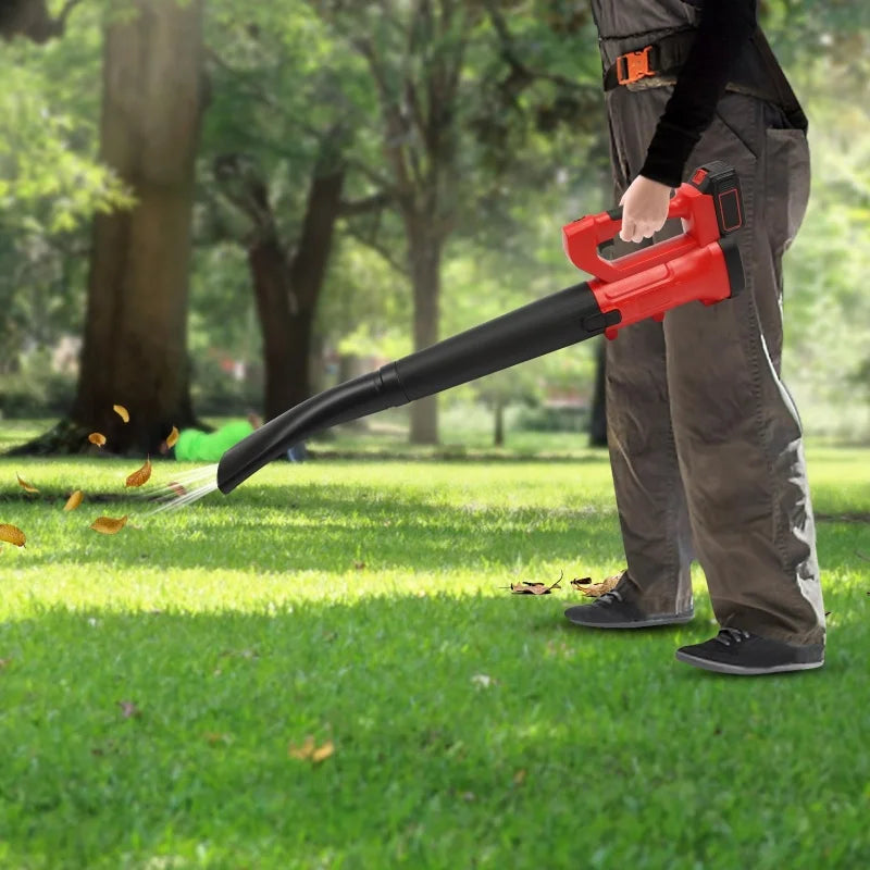 Milwaukee Compatible Heavy-Duty Brushless Leaf Blower – Milwaukee-compatible, view 4