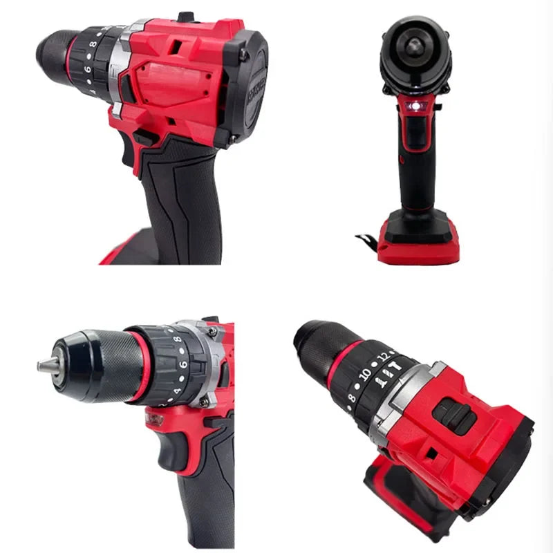 Drill views – Milwaukee-compatible