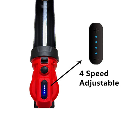 4-speed control – Milwaukee-compatible