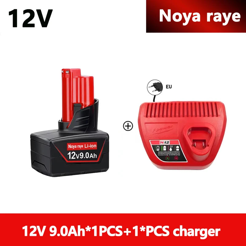 12V Lithium-ion Replacement Battery for M12 Cordless Power Tools