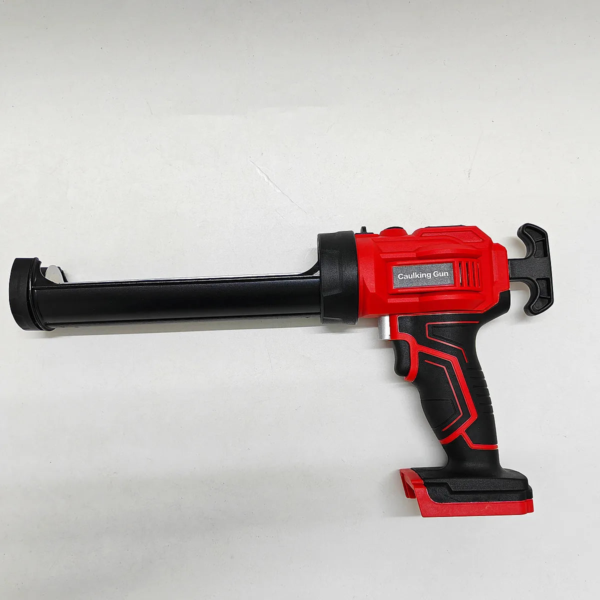 Caulking gun, side view – Milwaukee-compatible