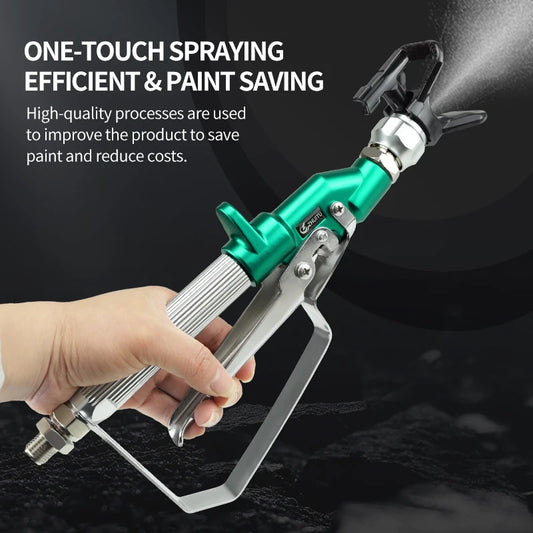 3600 PSI High Pressure Airless Paint Spray Gun with Nozzle Guard