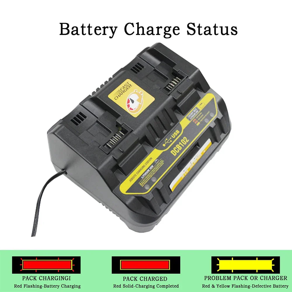 Rapid Charge Dual Port Charger