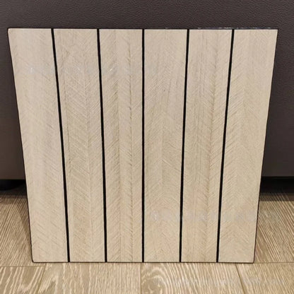 Faux Wood Grain Self-Adhesive Wall Panels 10-30 Pack Peel-and-Stick 3D Wallpaper Home Decor