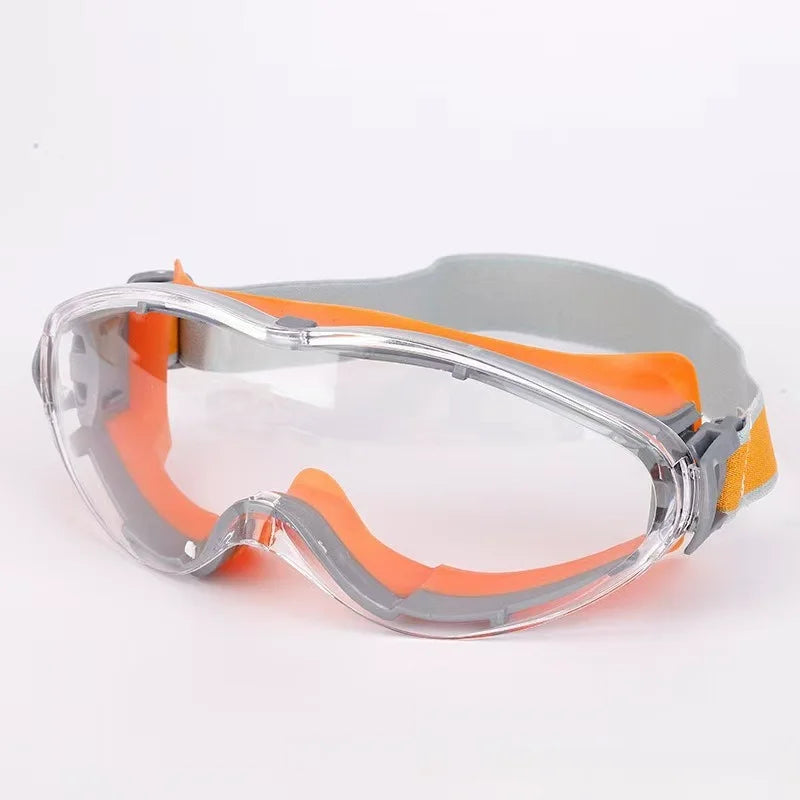 Goggles, angled – Anti-Fog Impact-Resistant Safety Goggles