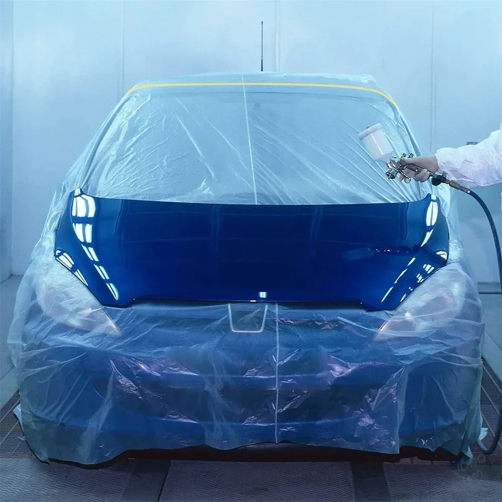 Pre-Taped Masking Film Plastic Sheeting
