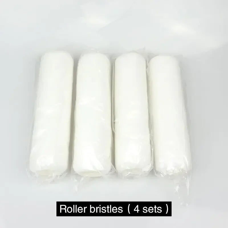 Four roller sleeves – Airless Paint Roller Kit with 30cm Extension