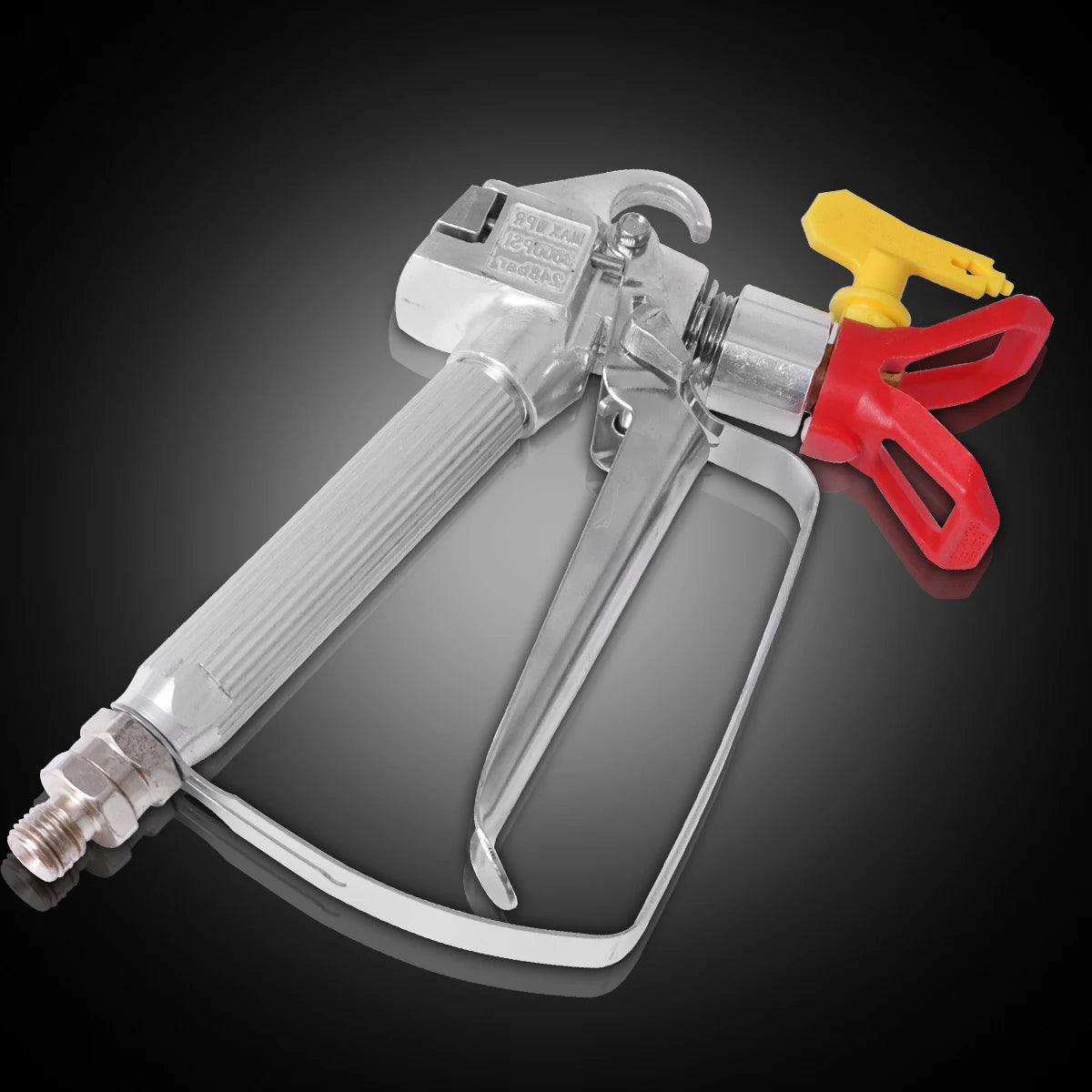 3600 PSI High Pressure Airless Paint Spray Gun with 517 Tip & Nozzle Guard