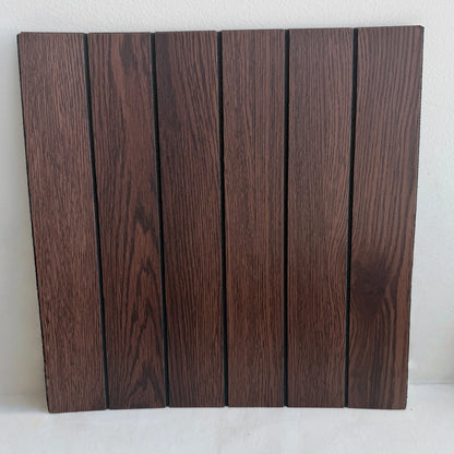 Faux Wood Grain Self-Adhesive Wall Panels 10-30 Pack Peel-and-Stick 3D Wallpaper Home Decor