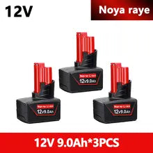 12V Lithium-ion Replacement Battery for M12 Cordless Power Tools