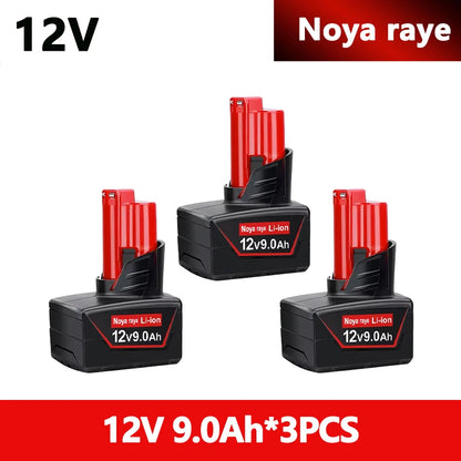 12V Lithium-ion Replacement Battery for M12 Cordless Power Tools
