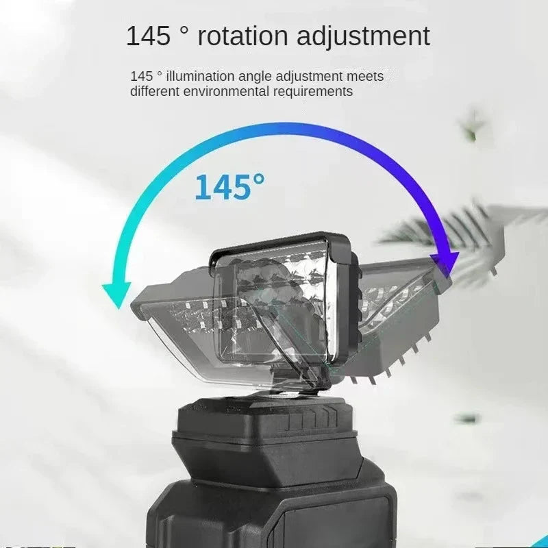 Portable LED Cordless Handheld Light