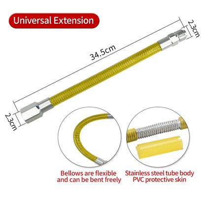 34.5 cm flexible extension – Flexible Airless Sprayer Extension Wand