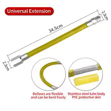34.5 cm extension rod – Flexible Airless Sprayer Extension Wand