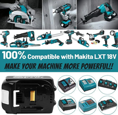 18V Lithium-ion Replacement Battery for Cordless Power Tools