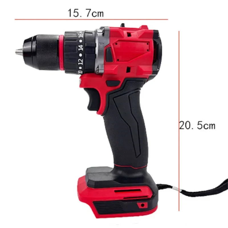 Drill size 15.7 x 20.5 cm – Milwaukee-compatible