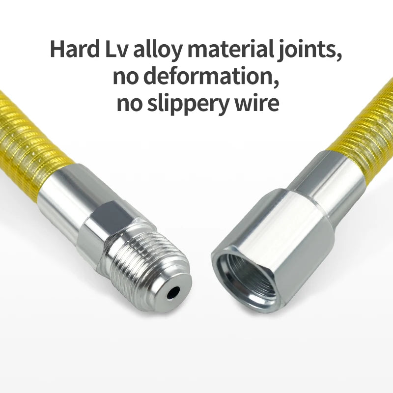 Alloy joints – Flexible Airless Sprayer Extension Wand
