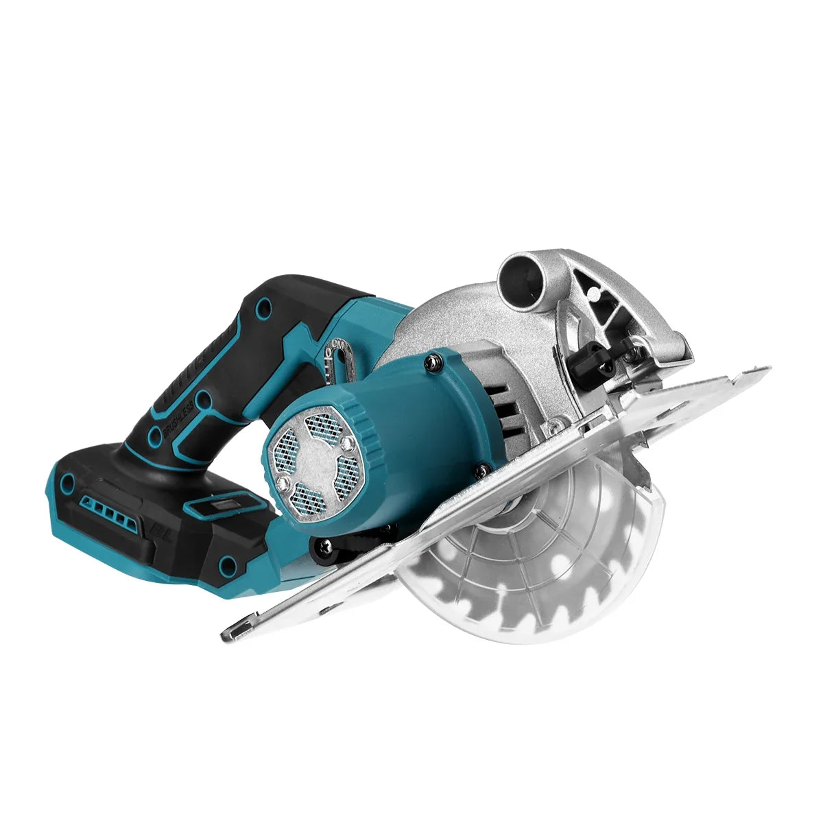 Circular saw, rear view – Makita-compatible