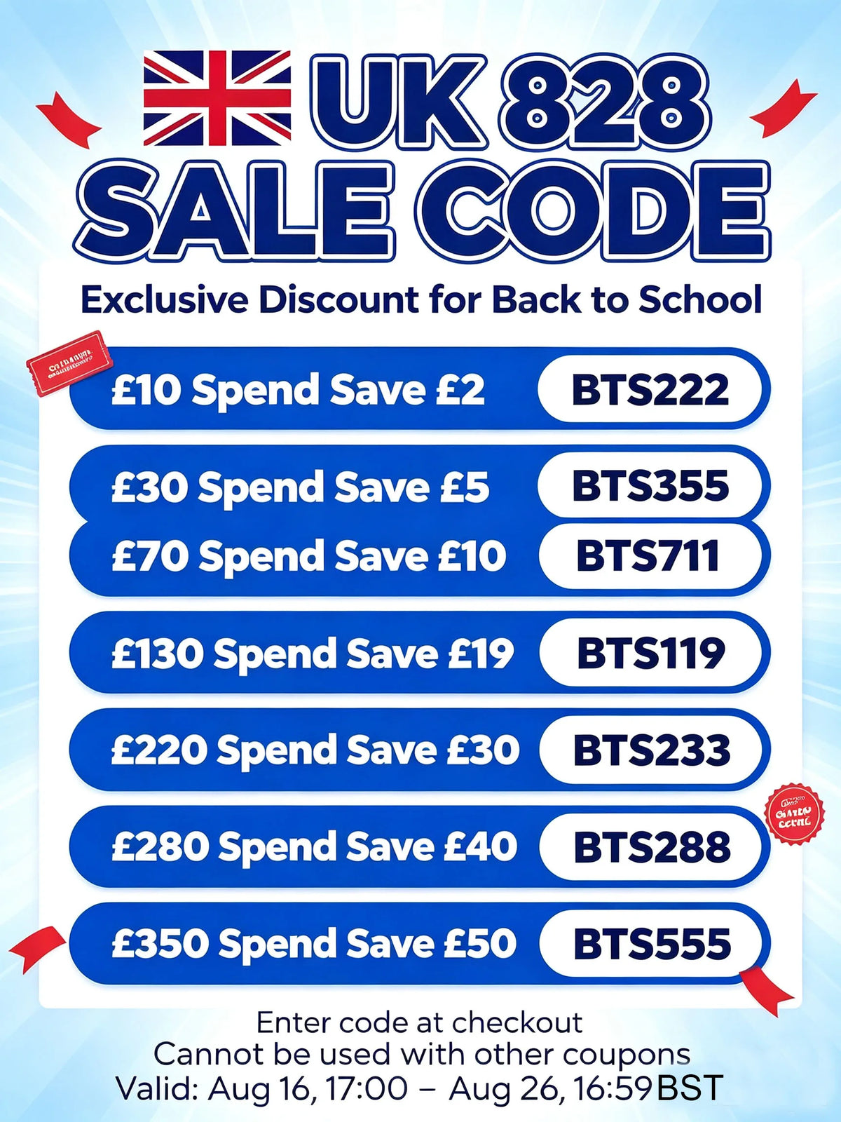 Old discount code banner – DeWalt-compatible