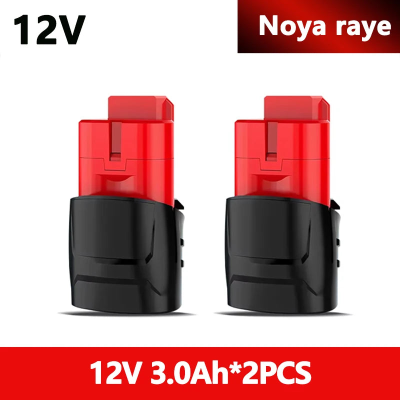 12V Lithium-ion Replacement Battery for M12 Cordless Power Tools