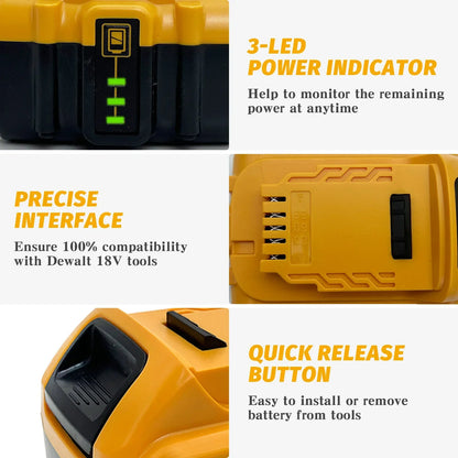 Ultra High Power Battery Pack x4