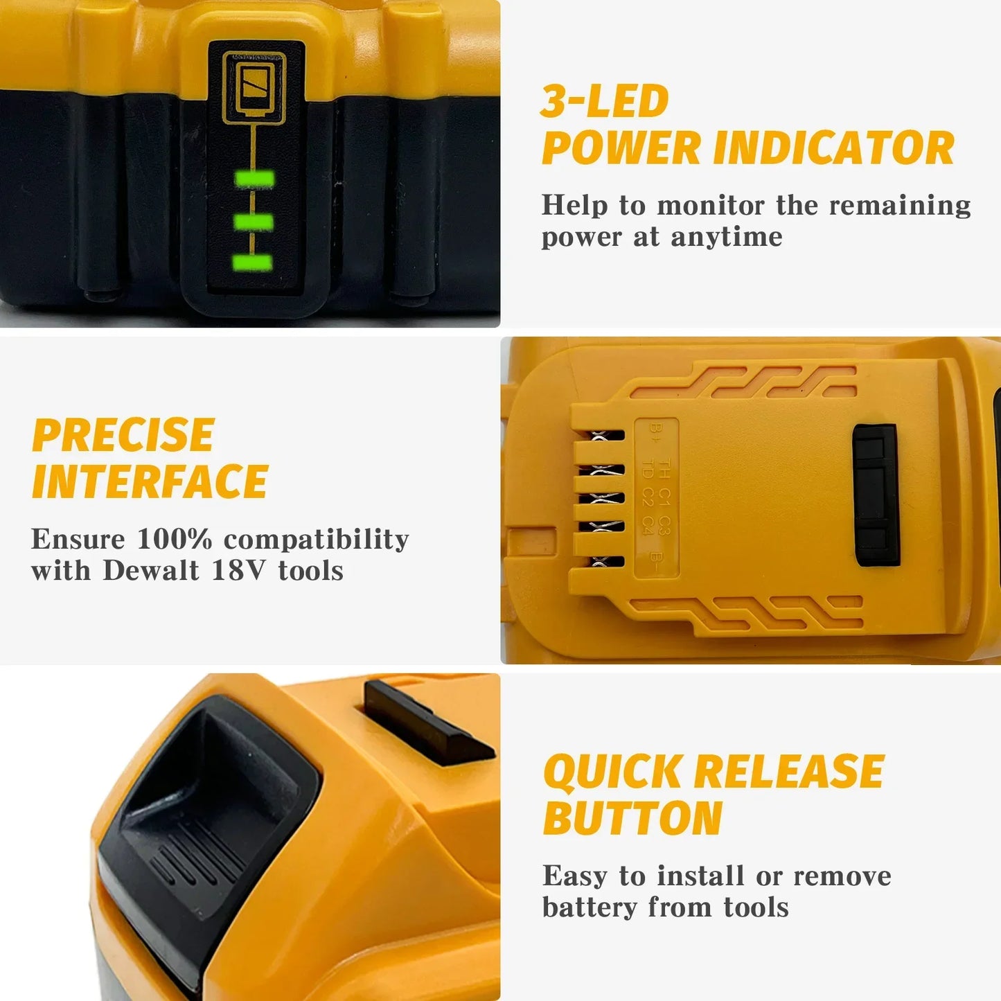 Ultra High Power Battery Pack x2 With Charger