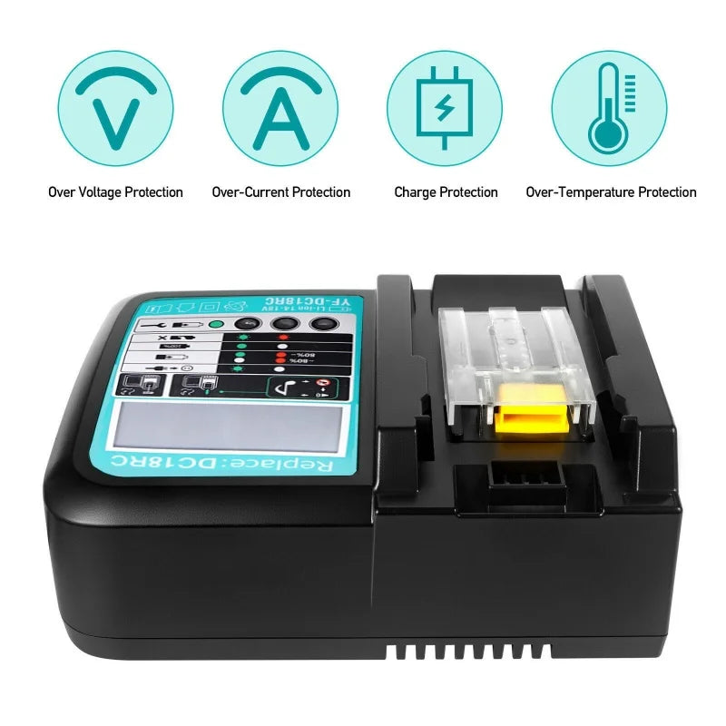 Makita Compatible Single Battery Rapid Charger