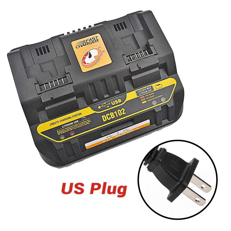 Rapid Charge Dual Port Charger