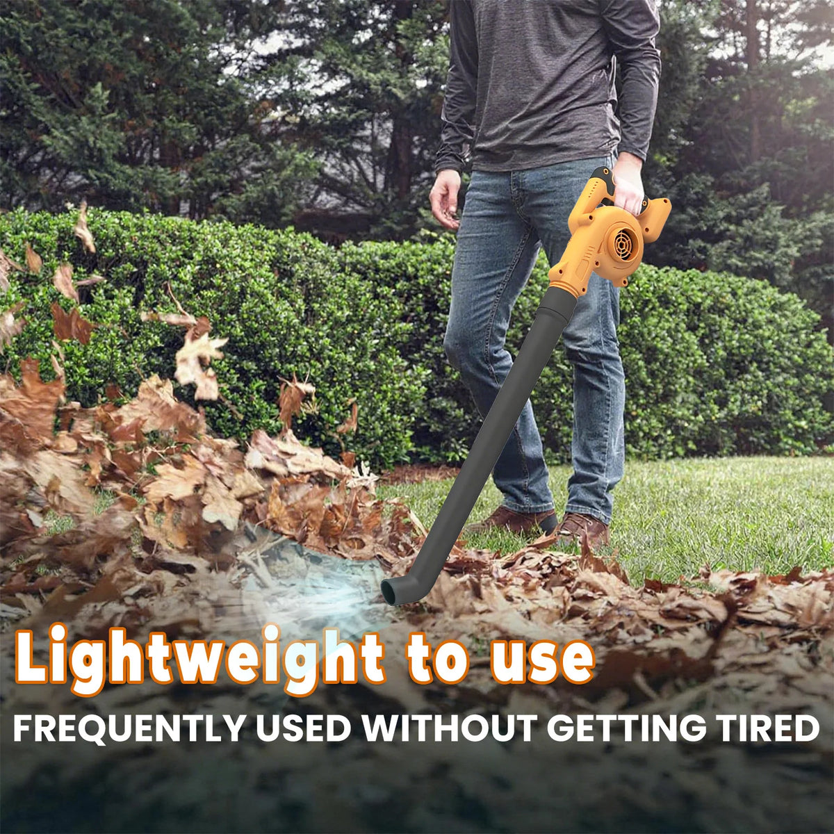 DeWalt Compatible 2-in-1 Cordless Leaf Blower & Vacuum – DeWalt-compatible, view 4