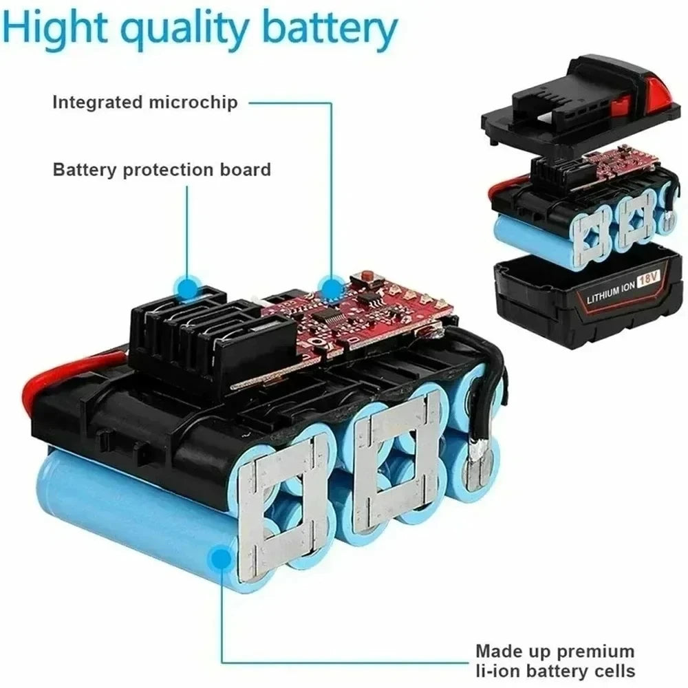 18V Lithium-Ion Replacement Battery for M18 M18B5 XC 48-11-1850