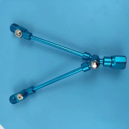 Dual-head rod close-up – Airless Sprayer Dual-Head Extension Rod