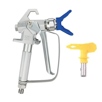 3600 PSI High Pressure Airless Paint Spray Gun with 517 Tip & Nozzle Guard