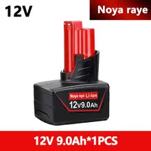 12V Lithium-ion Replacement Battery for M12 Cordless Power Tools