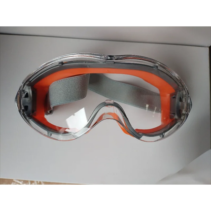Goggles, front view – Anti-Fog Impact-Resistant Safety Goggles