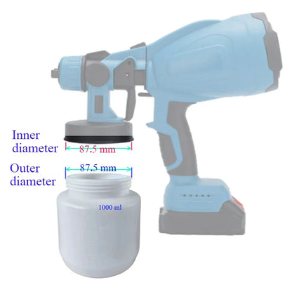 x3 Replacement 1000ml Spray Bottle